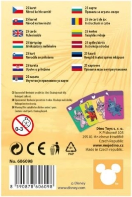Stitch Čierny Peter - kartová hra
