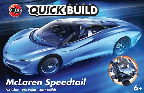 Plastikový model Quickbuild McLaren Speedtail