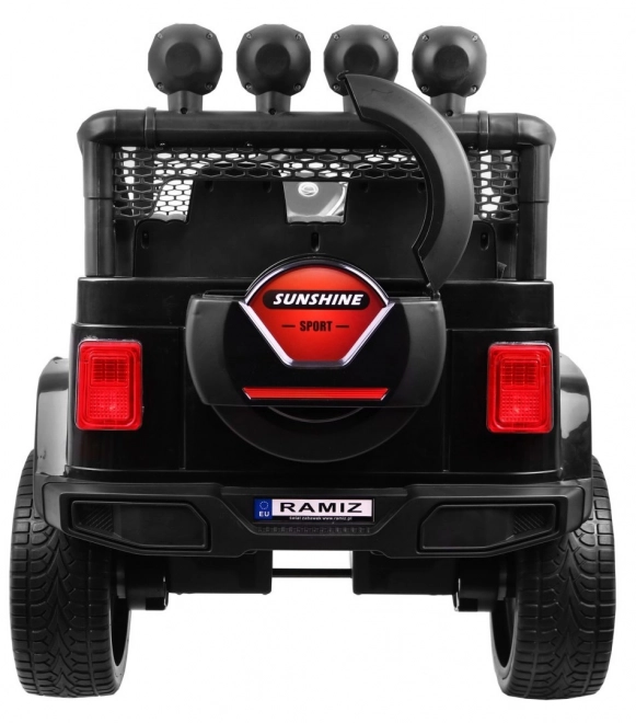 Autíčko Terenové Raptor Drifter Čierne 4X4