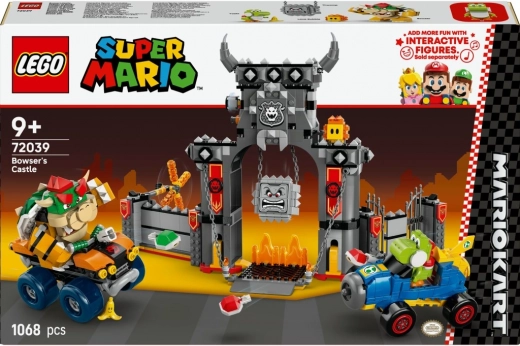 LEGO Super Mario Mario Kart – Bowserov hrad pretekársky set