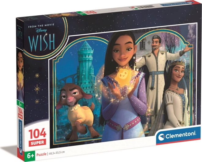 Kúzelný motív DISNEY Wish