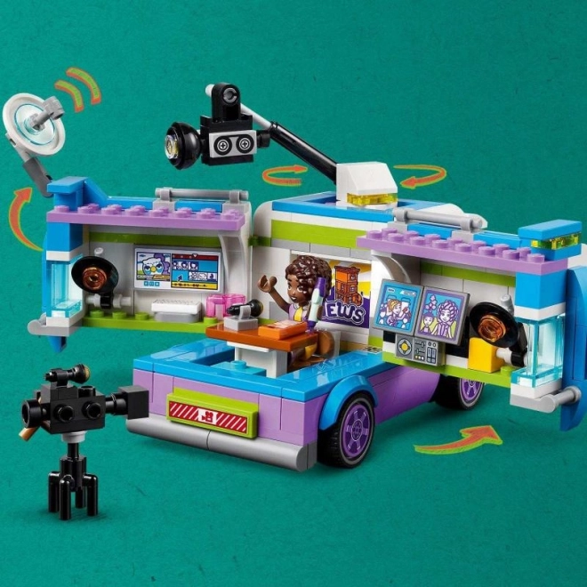 LEGO Friends Novinárska dodávka