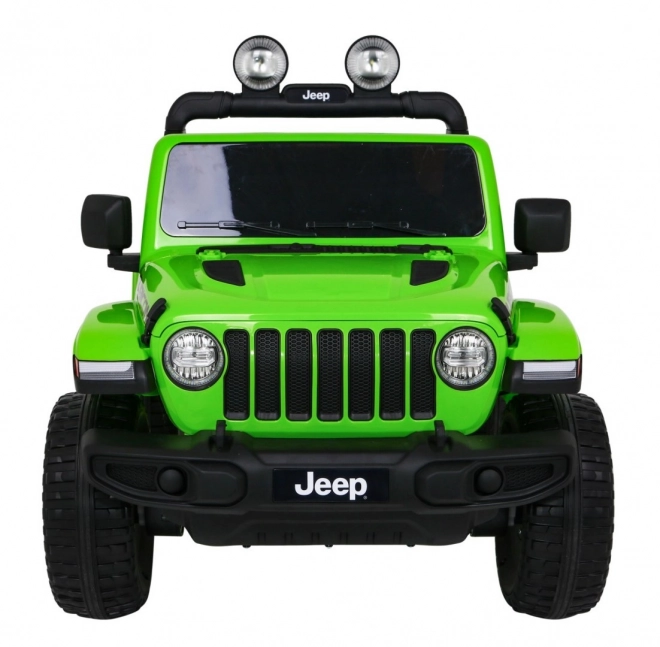 Jeep Wrangler Rubicon na Akumulátor pre Deti so Svetlami a Rádiom