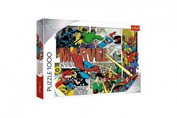 Puzzle Disney 100 let: Neporaziteľní Avengers 1000 dielikov