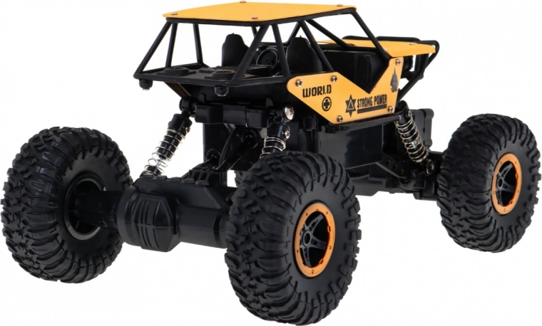 Pohon 4x4 a silné odpruženie