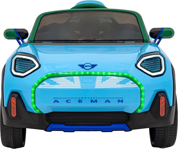 Detské elektrické autíčko Mini Concept Aceman – Modrá