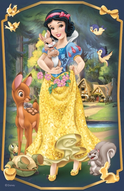 Puzzle Disney princezné: Snehulienka 54 dielikov