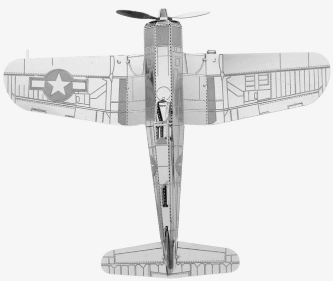 3D puzzle lietadlo F4U Corsair