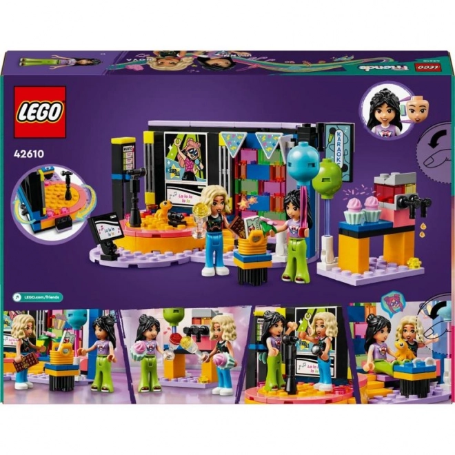 Lego Friends Karaoke párty