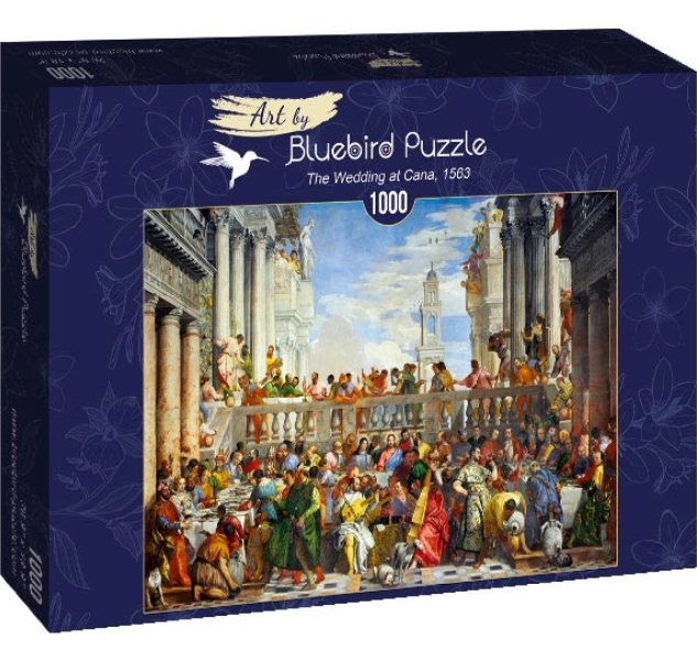 Puzzle Svatba v Káni 1000 dielikov