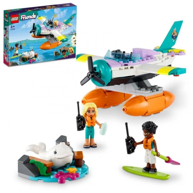 Lego Friends záchranný hydroplán