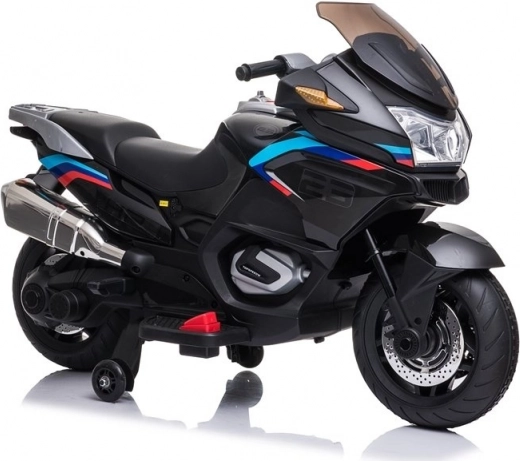 Detská motorka na batériu XMX609 čierna