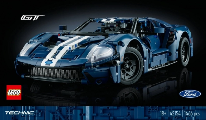 Lego Technic 2022 Ford GT