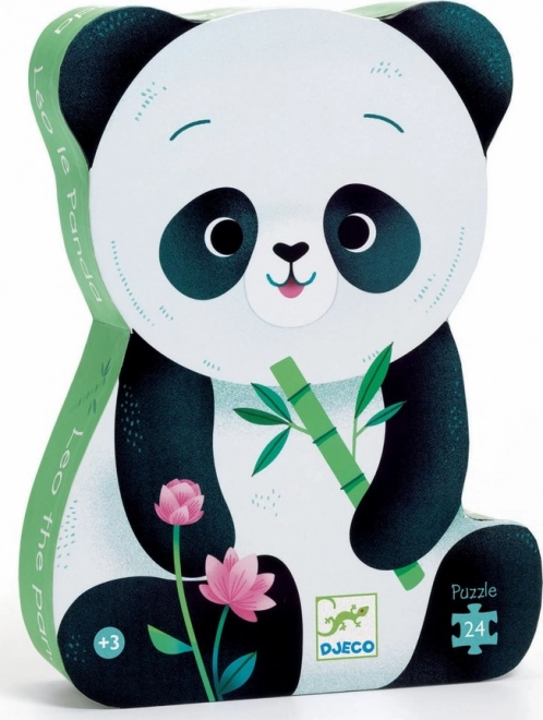 Puzzle Panda s 24 dielmi