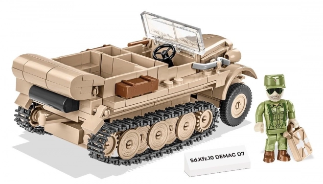 Kocky Sd.Kfz 10 Demag D7