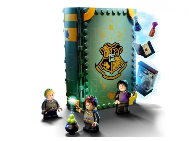 Kocky Harry Potter Lekcia elixírov