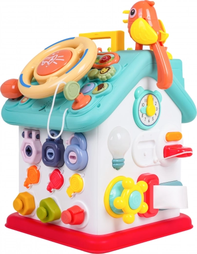 Strecha plná funkcií: volant, smerovky a štartér