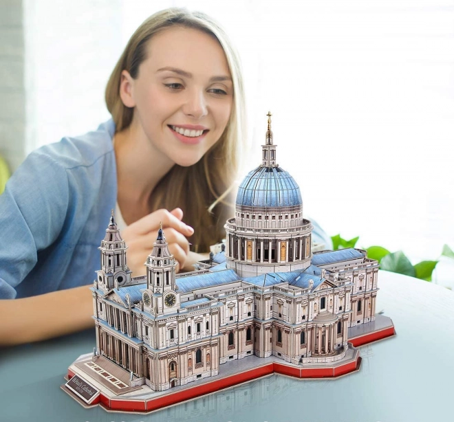 Cubicfun 3D puzzle Katedrála svätého Pavla