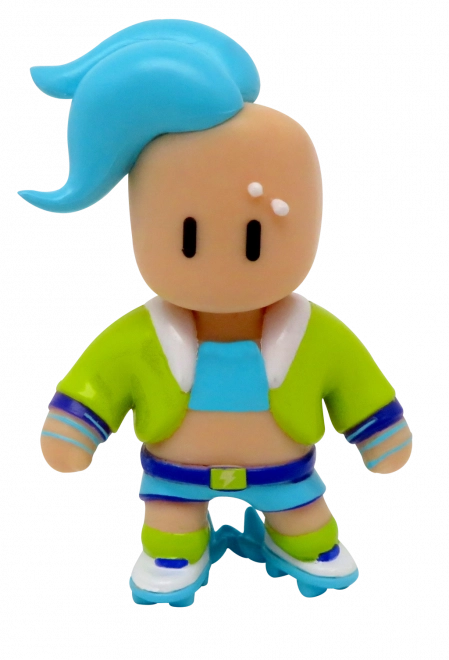 3D mini figúrky série Stumble Guys 2 - flowpack