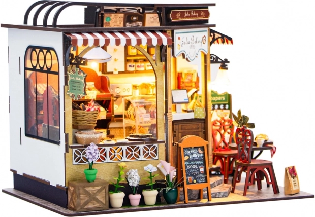 Miniatúra domčeka Juliina pekáreň 2Kids Toys
