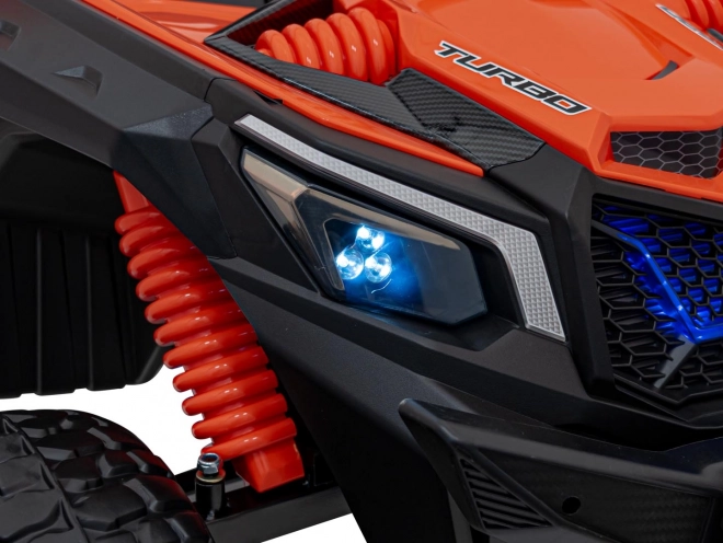 Off-road vozidlo UTV X3 oranžové