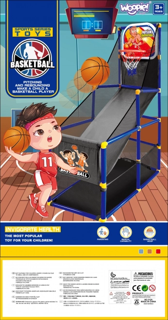 WOOPIE Detská basketbalová sada