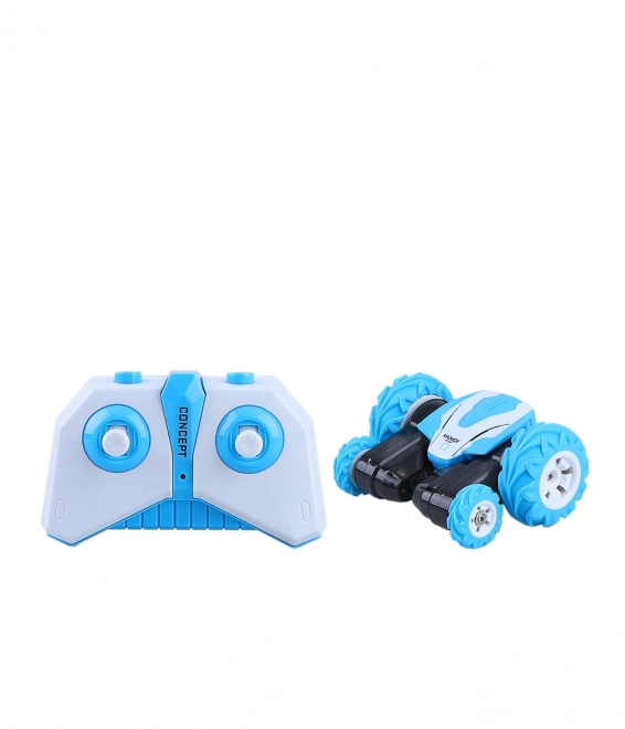 Kaskadérske RC auto Mini modré