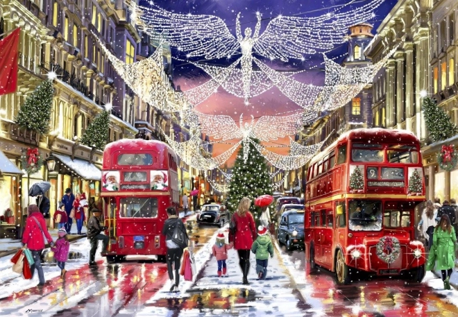 Puzzle Regent Street 1000 dielikov