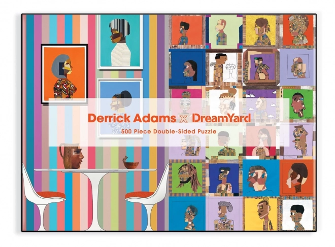 Obojstranné puzzle Derrick Adams x Dreamyard 500 dielikov