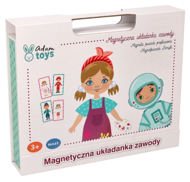 Magnetická skladačka Povolania