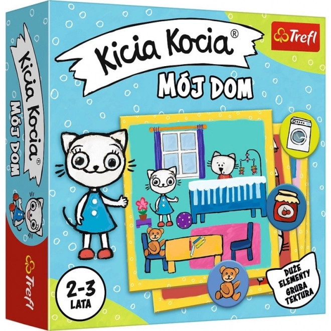 Hra Kicia Kocia Môj Dom