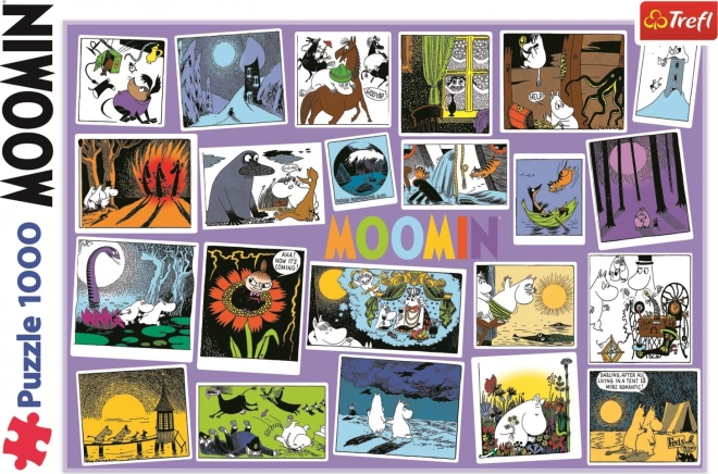 Puzzle Dobrodružstvo Mumínkov 1000 Dielikov