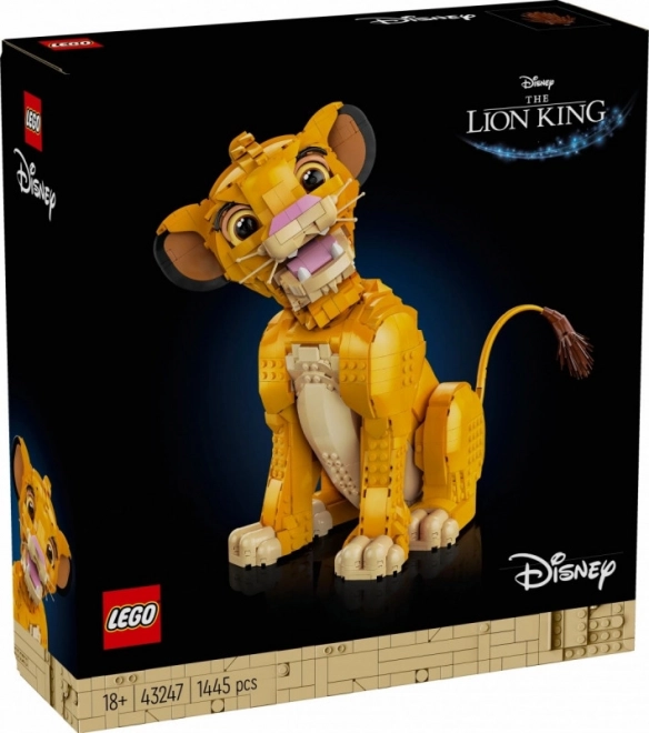 Lego Disney Kráľ Lev Mladý Simba