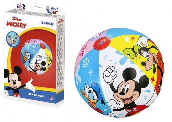 Plážová lopta Disney Mickey a Priatelia 51 cm