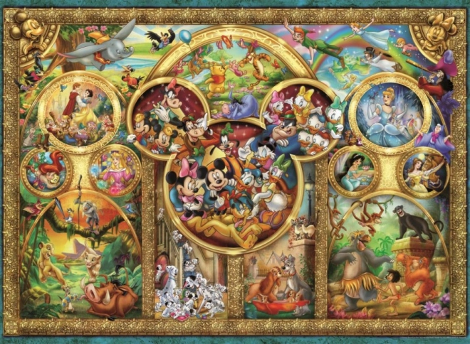 Ravensburger Puzzle Disney Rodina 500 Dielikov