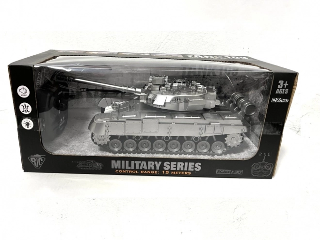 RC Tank pre Akčné Hry a Vojenských Nadšencov