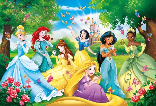 Clementoni Puzzle Disney Princezné Maxi 60 dielikov