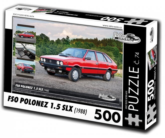 Retro Auto Puzzle FSO Polonez 1.5 SLX (1988) 500 dielikov