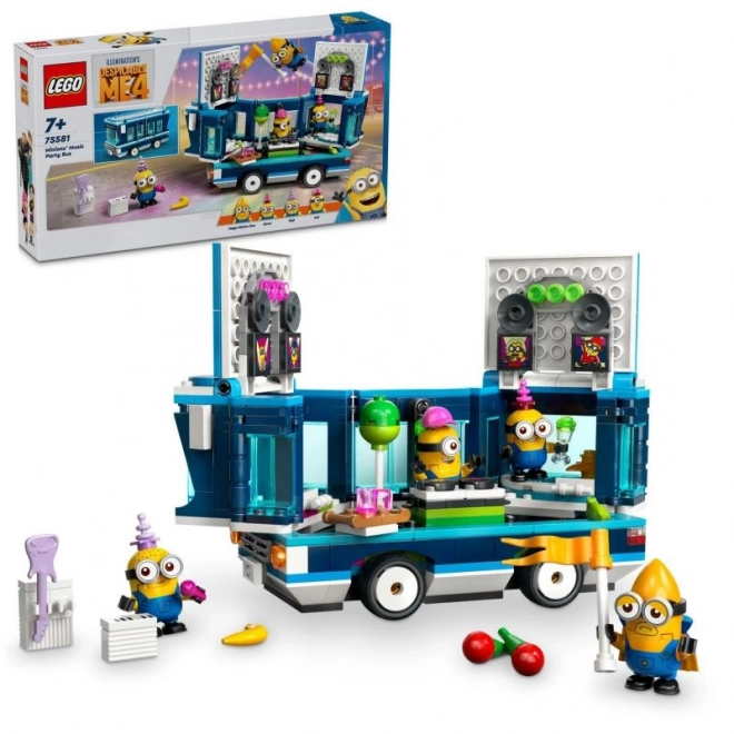 Lego Minions - Párty autobus