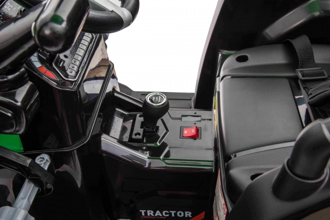 MEGA Traktor D68 s prívesom zelený