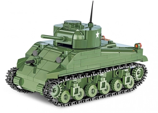 Model tanku II WW Sherman M4A1