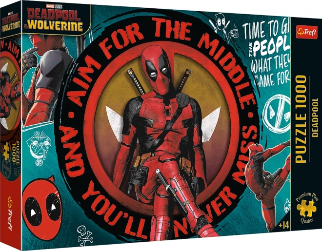 Puzzle Deadpool 1000 dielikov