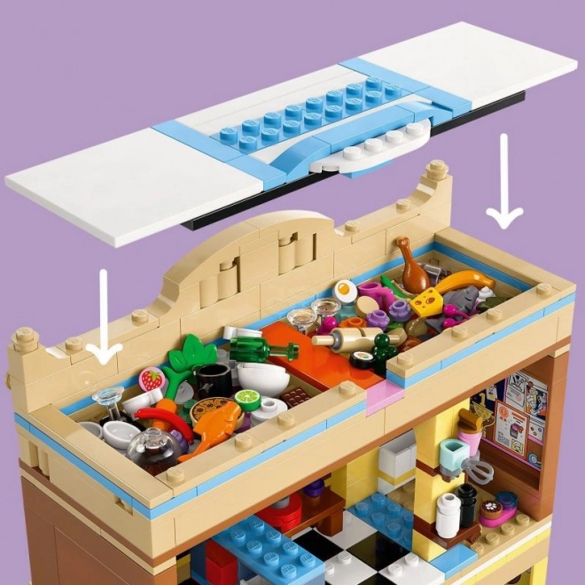 Reštaurácia a škola varenia LEGO Friends