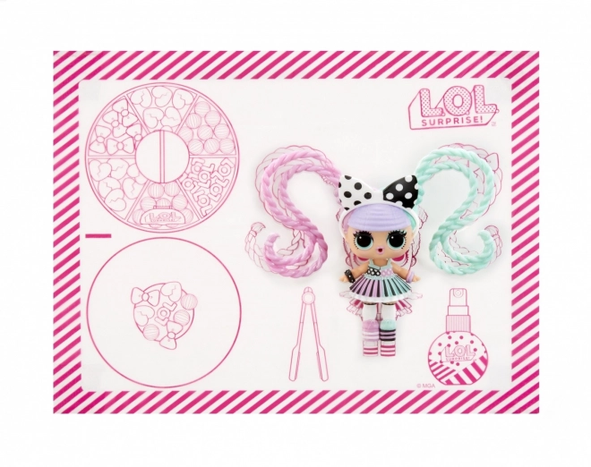Bábika L.O.L. Surprise Hair Beads Tots - balenie 12 kusov