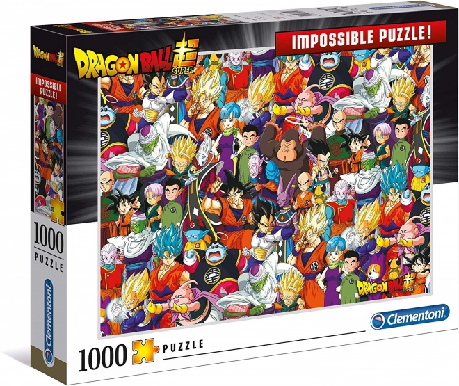 Nemožné puzzle 1000 dielikov - Dragon Ball