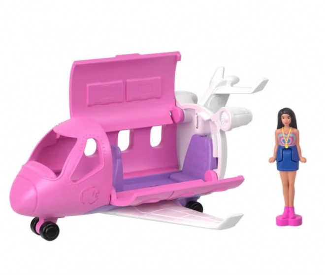 Brb Mini Barbieland Dopravné Prostriedky - Lietadlo Snov