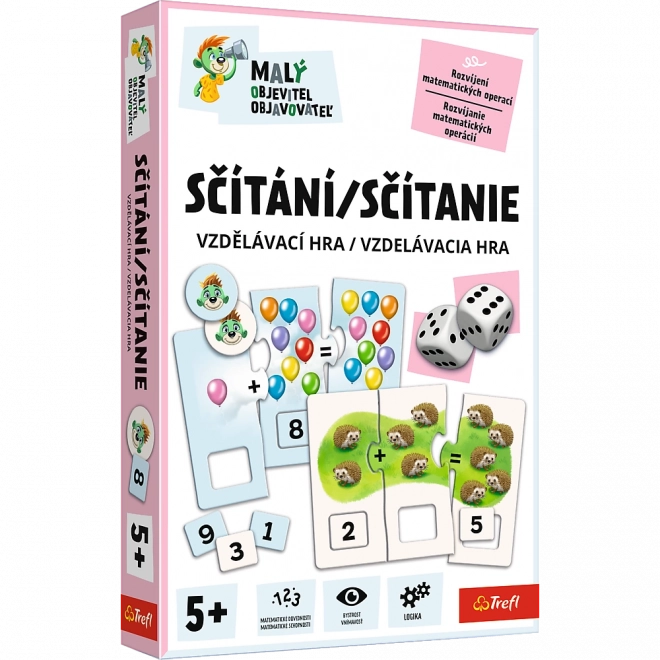 Malý objaviteľ – sčítanie