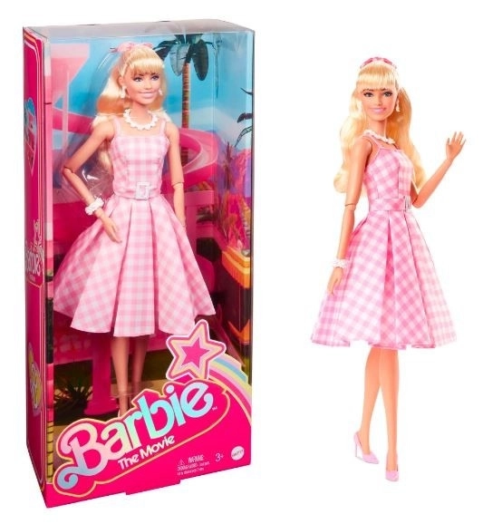 Barbie v ikonickom filmovom outfite