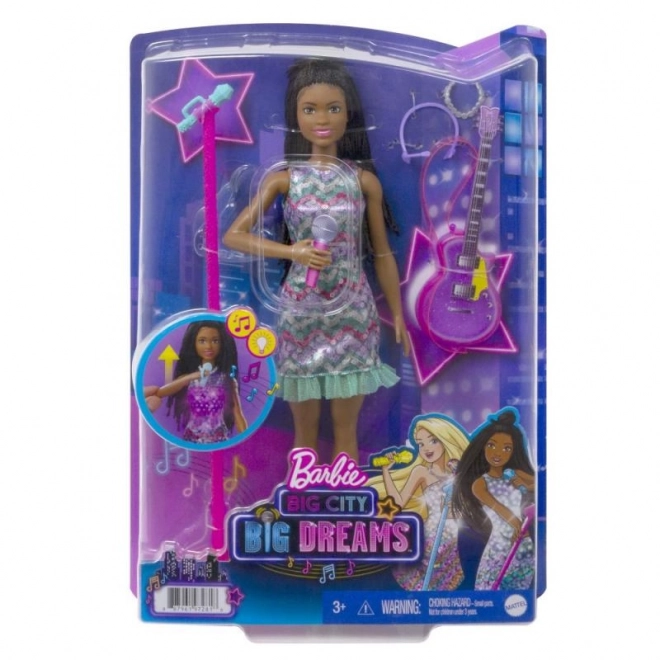 Barbie speváčka Brooklyn s melódiami