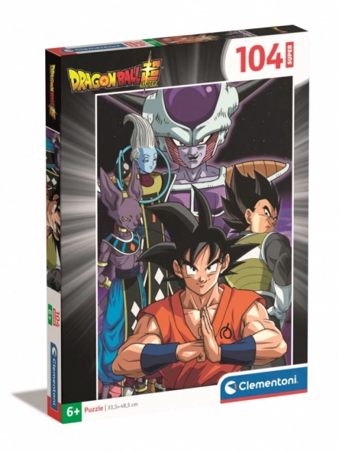 Puzzle Clementoni 104 dielikov - Dragon Ball